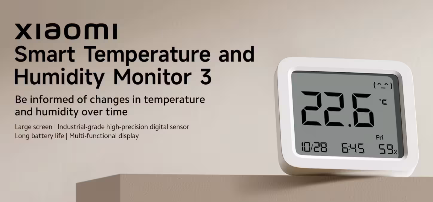 Screenshot of Xiaomi marketing page